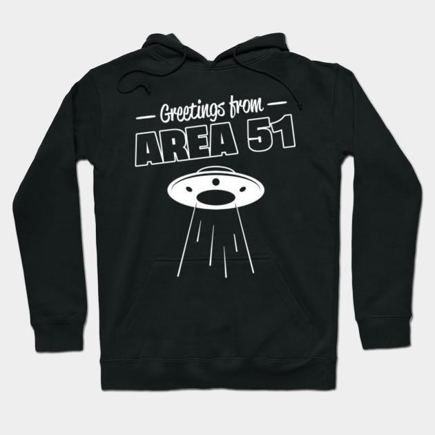 Greetings from Area 51